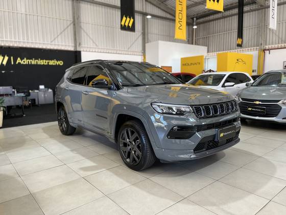 JEEP COMPASS 1.3 T270 TURBO FLEX S AT6 JEEP COMPASS 1.3 T270 TURBO FLEX S AT6